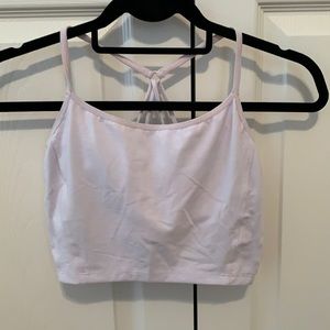 Athleta Crop-Top Sports Bra